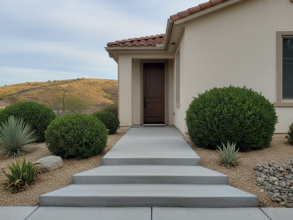 Concrete Steps & Stairs completed by Precision Concrete Co in Pomona, CA