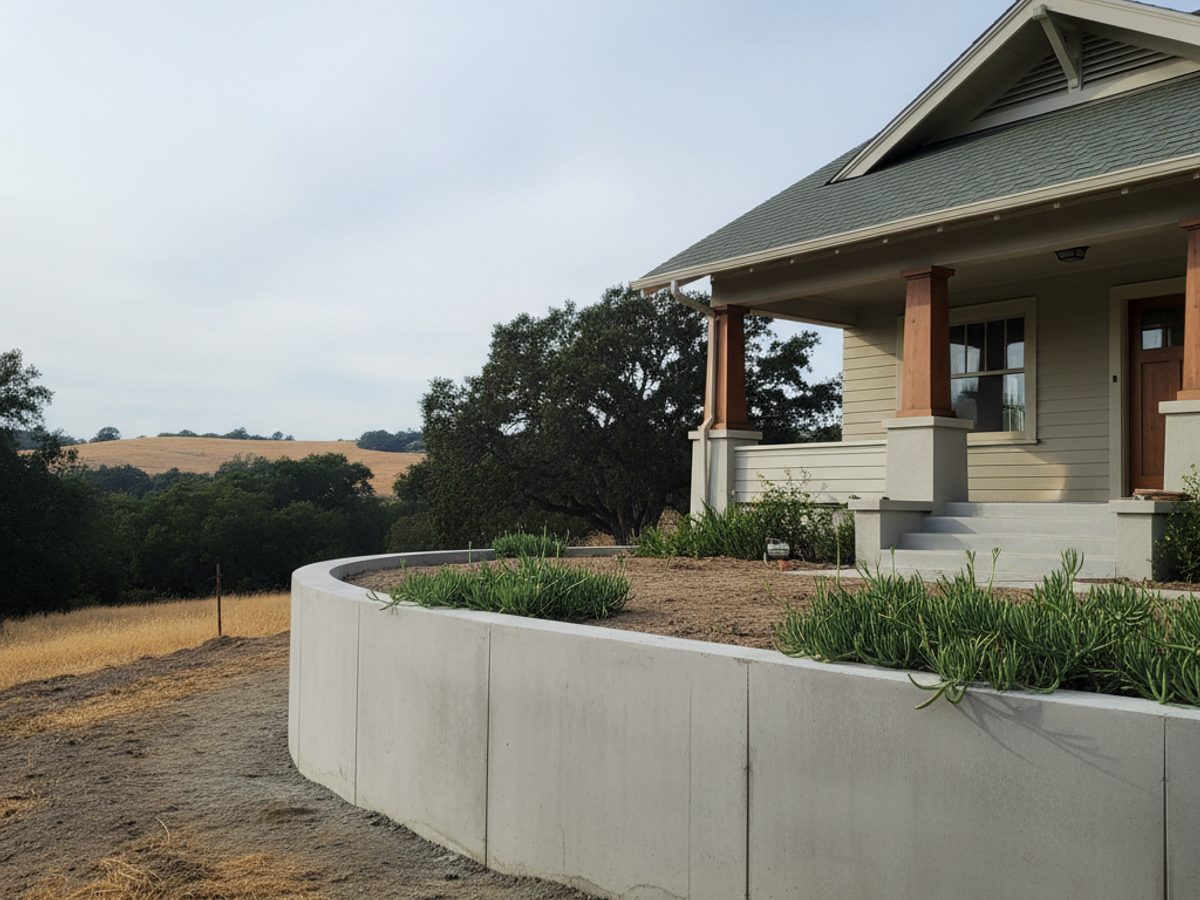 Concrete Sidewalks & Walkways completed by Precision Concrete Co in Glendale, CA